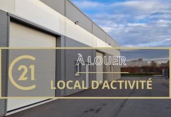 Location activité/entrepôt Saint-Martin-des-Entrées (14400) - 144 m²  à Saint-Martin-des-Entrées - 14400