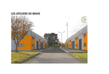 Location activité/entrepôt Saint-Nazaire (44600) - 146 m²  à Saint-Nazaire - 44600