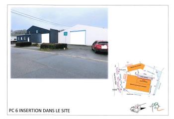 Location bâtiment industriel - Zone de Brais