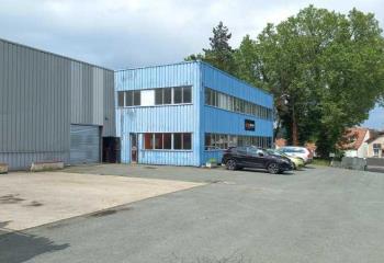 Location activité/entrepôt Saint-Ouen-l'Aumône (95310) - 7821 m²  à Saint-Ouen-l'Aumône - 95310