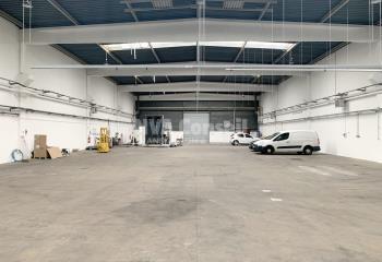 Location activité/entrepôt Saint-Ouen-l'Aumône (95310) - 1200 m²