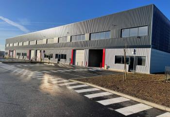 Locaux d'activités neufs à louer - Proche A26 & A29  à Saint-Quentin - 02100