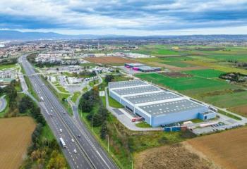 Plateforme logistique à louer - Accès direct A7
