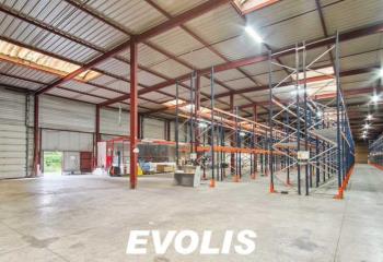 Location activité/entrepôt Saint-Soupplets (77165) - 2000 m²  à Saint-Soupplets - 77165