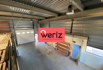 Location activité/entrepôt Saint-Victoret (13730) - 330 m²