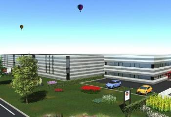 Location activité/entrepôt Sainte-Croix-en-Plaine (68127) - 566 m²  à Sainte-Croix-en-Plaine - 68127