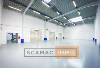Location activité/entrepôt Sainte-Geneviève-des-Bois (91700) - 624 m²