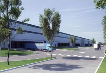 Location entrepôts - Connectés au Port du Havre  à Sandouville - 76430