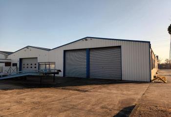 Location activité/entrepôt Sandouville (76430) - 1290 m²  à Sandouville - 76430