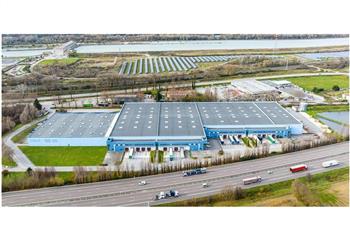 Entrepôt logistique à louer à - Classe B - Proche axes