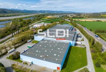 Location activité/entrepôt Saulce-sur-Rhône (26270) - 25454 m²