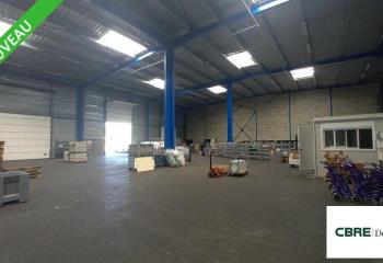Location activité/entrepôt Serre-les-Sapins (25770) - 1515 m²  à Serre-les-Sapins - 25770
