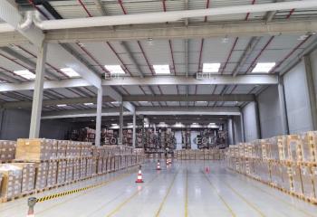 Location entrepôt logistique - Proximité A4, N36 et RER A