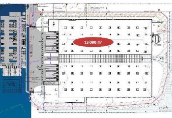 Location activité/entrepôt Serris (77700) - 13283 m²  à Serris - 77700