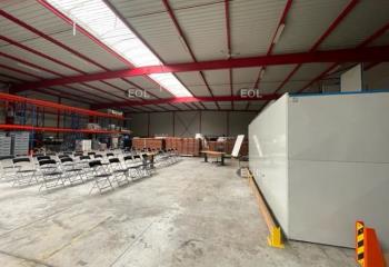 Location entrepôt - Accès D115, N3, N2, A104, A3, A1  à Sevran - 93270