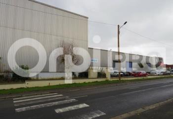 Location activité/entrepôt Soissons (02200) - 3000 m²  à Soissons - 02200