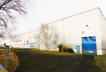 Location activité/entrepôt Soissons (02200) - 1000 m²  à Soissons - 02200
