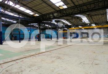 Location activité/entrepôt Soissons (02200) - 2000 m²  à Soissons - 02200