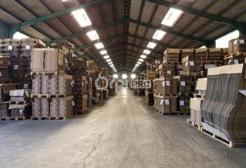 Location activité/entrepôt Soissons (02200) - 1950 m²  à Soissons - 02200