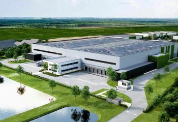 Bâtiment logistique à louer - Proche A10 et D910