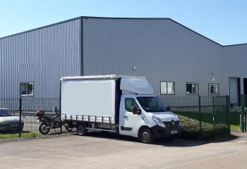 Location activité/entrepôt Sotteville-lès-Rouen (76300) - 733 m²  à Sotteville-lès-Rouen - 76300