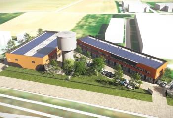 Location activité/entrepôt Souffelweyersheim (67460) - 1244 m²