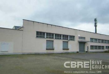 Location activité/entrepôt Strasbourg (67100) - 4600 m²  à Strasbourg - 67000