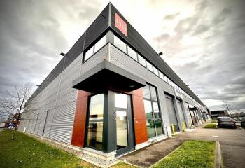 Location local d'activité Ouest - Parc des Forges - A4 / A35  à Strasbourg - 67000