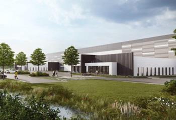 Location entrepôt - Proche Lille, Paris, Reims  à Tergnier - 02700
