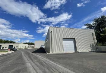 Location local d'activité - Ponts roulants et parking  à Thann - 68800