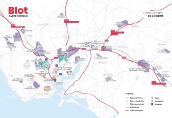 Local d'activité à louer - Proximité ligne de bus et accès 4 voies  à Theix - 56450
