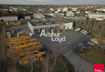 Location activité/entrepôt Thorigné-Fouillard (35235) - 1425 m²  à Thorigné-Fouillard - 35235