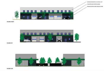 Location activité/entrepôt Tignieu-Jameyzieu (38230) - 230 m²