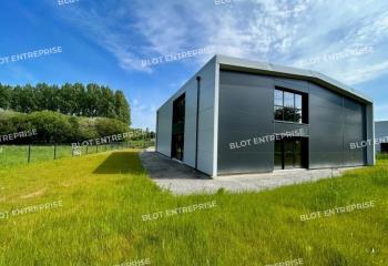 Location activité/entrepôt Tinténiac (35190) - 550 m²  à Tinténiac - 35190