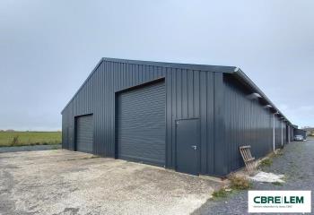 Location activité/entrepôt Touffréville (14940) - 790 m²  à Touffréville - 14940