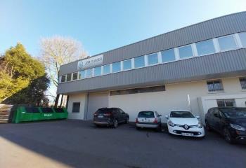 Location activité/entrepôt Trappes (78190) - 1345 m²  à Trappes - 78190