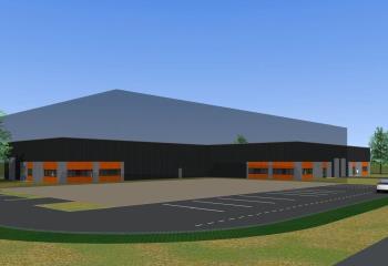 Location entrepôt - Proche N10 et Transilien  à Trappes - 78190