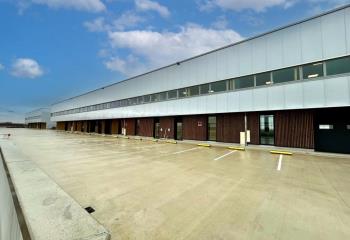 Locaux d'activités neufs à louer - Proximité A1, A3, A104  à Tremblay-en-France - 93290