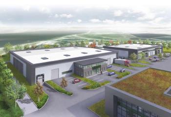 Location entrepôt - Proximité A1, A3, A104 et RER B  à Tremblay-en-France - 93290