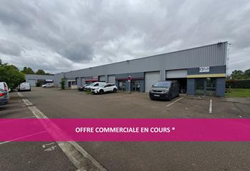 Entrepôt à la location