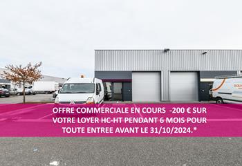 Entrepôt à louer