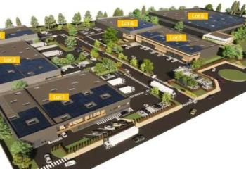 Location locaux d'activité - Proche A104 et RER  à Vaires-sur-Marne - 77360