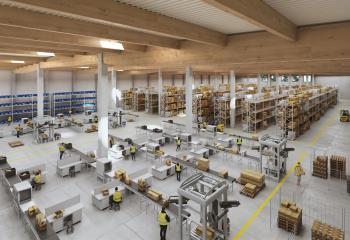 Location entrepôt - Proche A4 et Paris  à Vaires-sur-Marne - 77360