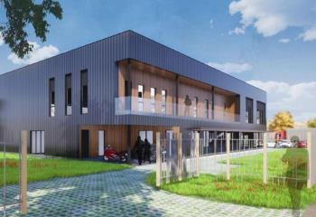 Location entrepôt - Proche A104 et RER E  à Vaires-sur-Marne - 77360
