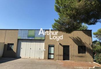 Locaux mixtes à louer - Proximité A8 et aéroport Nice  à Vallauris - 06220