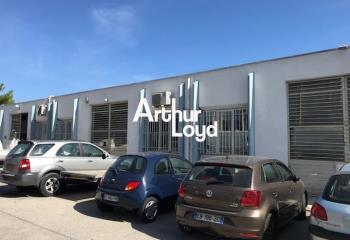 Location activité/entrepôt Vallauris (06220) - 340 m²  à Vallauris - 06220