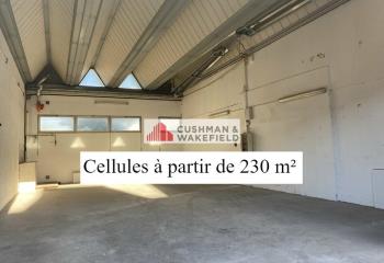 Locaux d'activités à louer - Proximité A9  à Vendargues - 34740