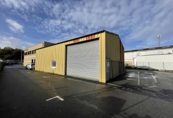 Location activité/entrepôt Vertou (44120) - 160 m²  à Vertou - 44120