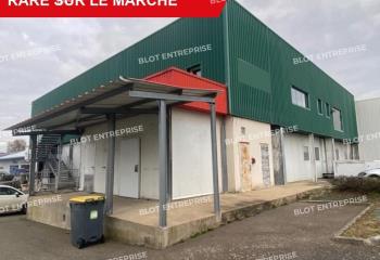 Location activité/entrepôt Vezin-le-Coquet (35132) - 400 m²  à Vezin-le-Coquet - 35132