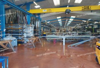 Location activité/entrepôt Vigneux-de-Bretagne (44360) - 5142 m²  à Vigneux-de-Bretagne - 44360